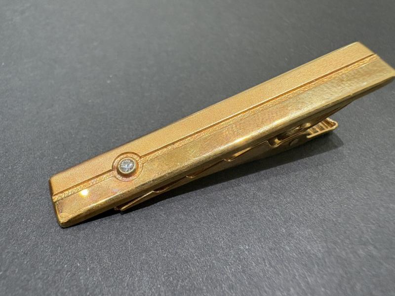 G 地金 K18 　タイピン　10.0g