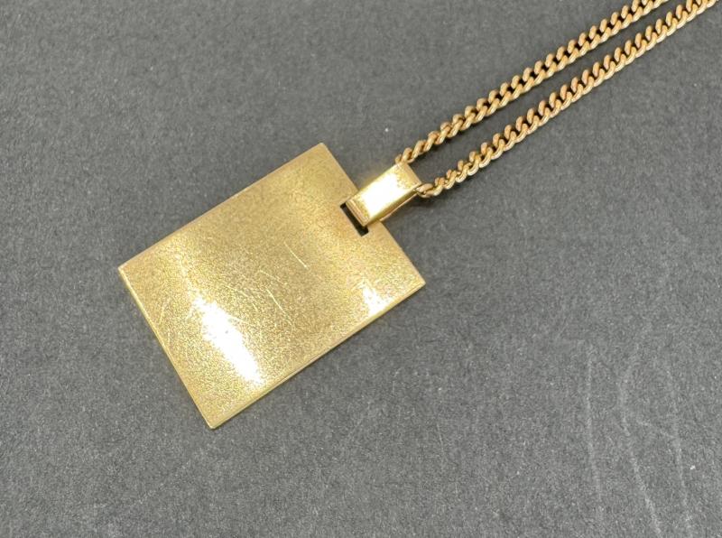 G ネックレス k18 13.1g