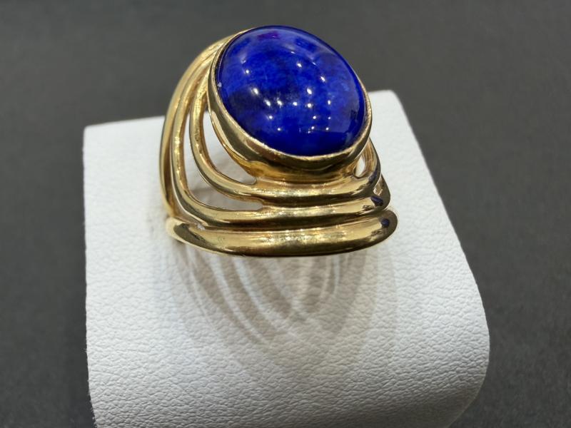 G リング k18 5.5g 石付き