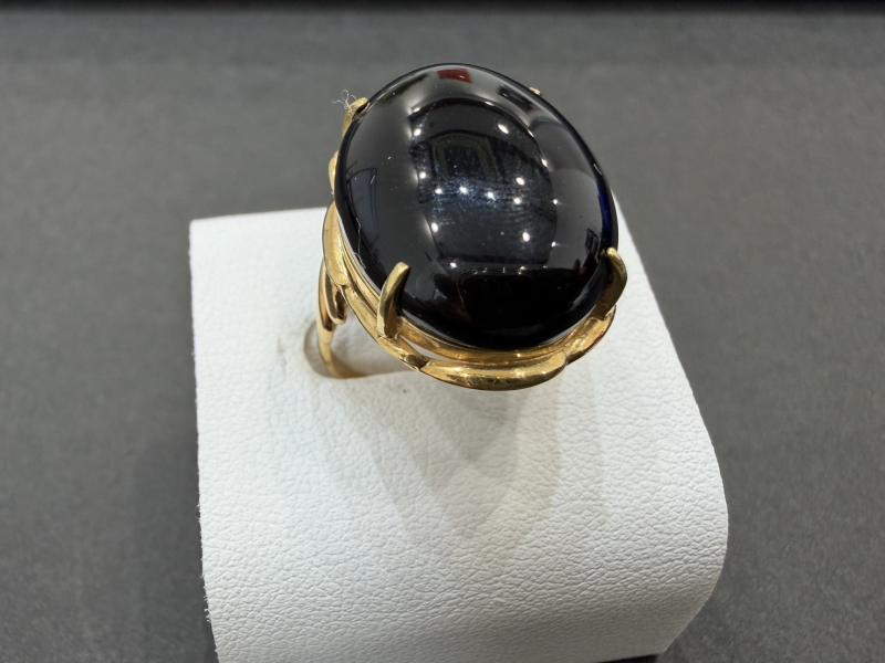 G リング K18 2.9g 石付き