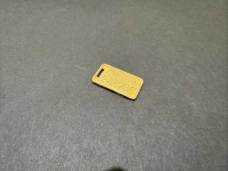 G 地金 750　ペンダントトップ　4.8g