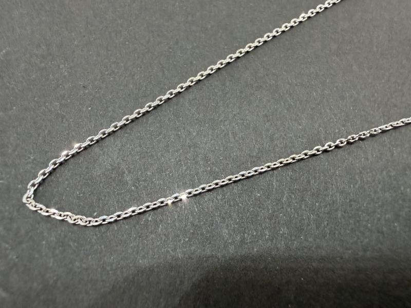 G ネックレス K10WG 1.0g