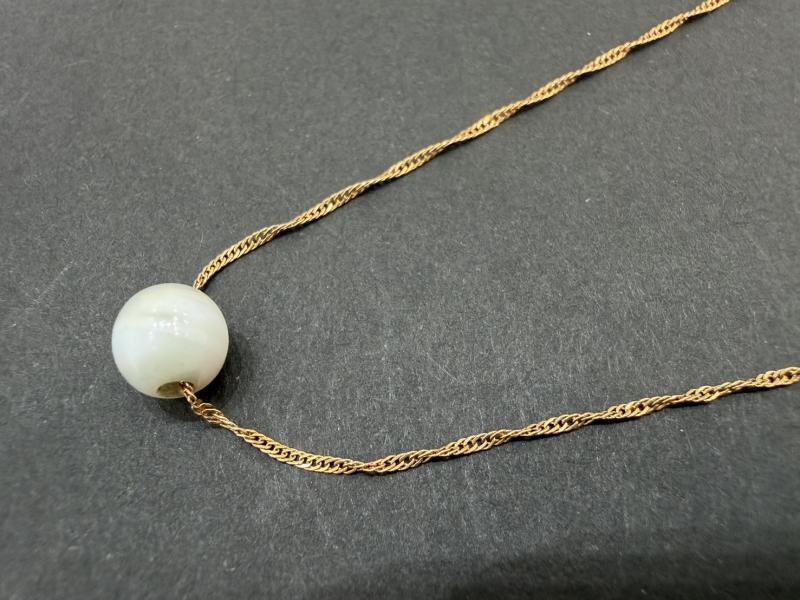 G ネックレス K18 0.9g