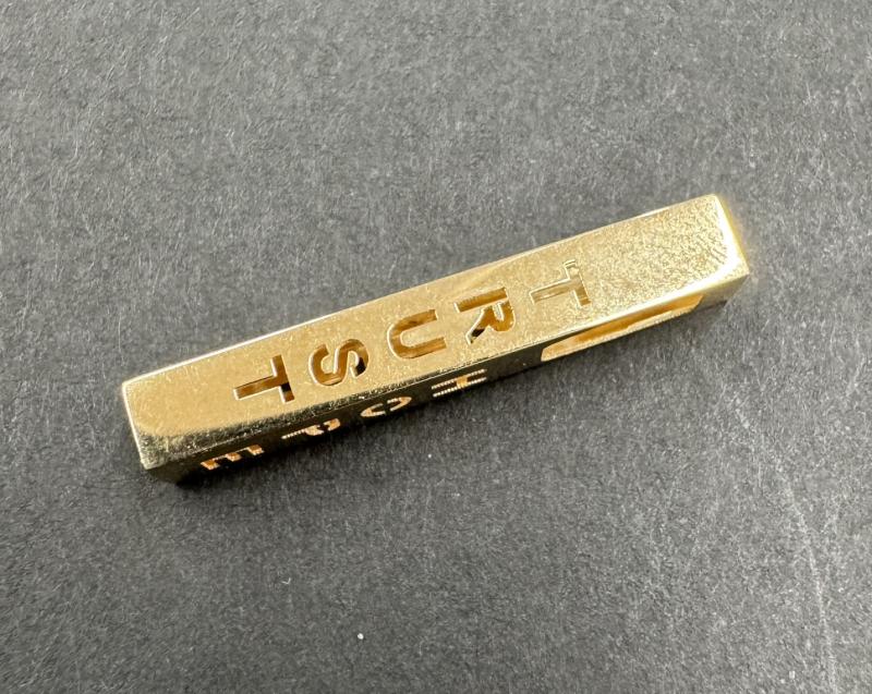 G 地金 k18　0.9g