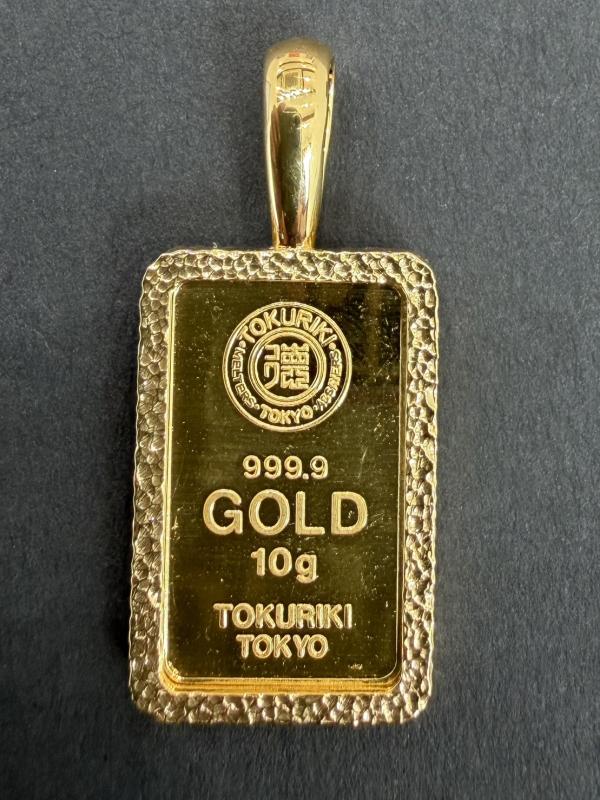 G インゴッド K24IG 10g  徳力