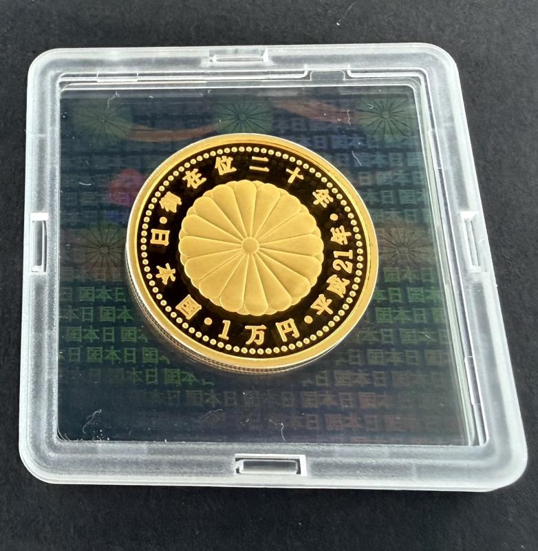 G 金貨 御在位20年金貨 20g