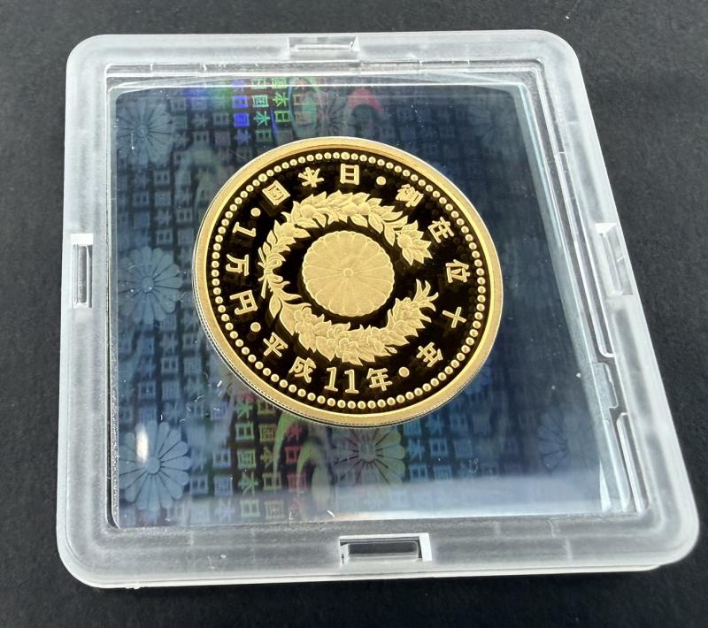 G 金貨 御在位10年金貨 20g