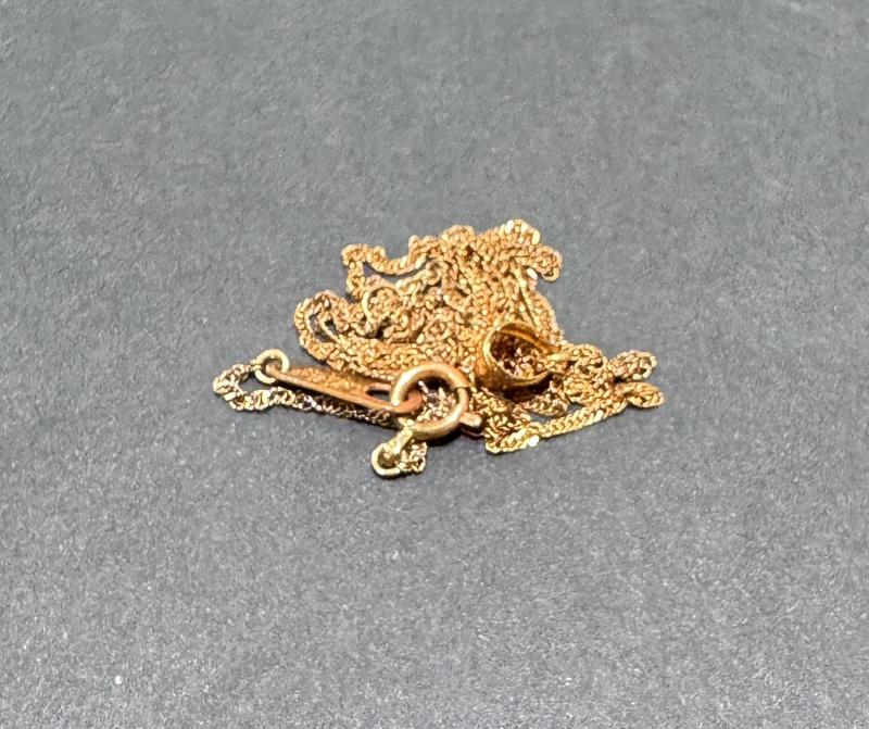 G ネックレス k18 1.2g