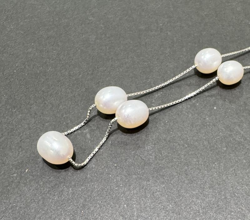 P ネックレス pt850 1.0g