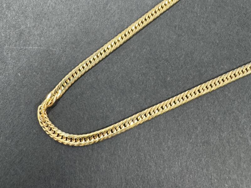 G ネックレス k18　6.9g