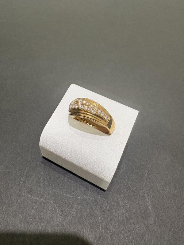 G リング 750　石付　4.0g