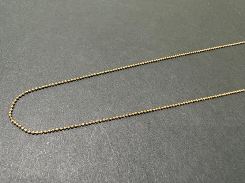 G ネックレス K18　1,5g
