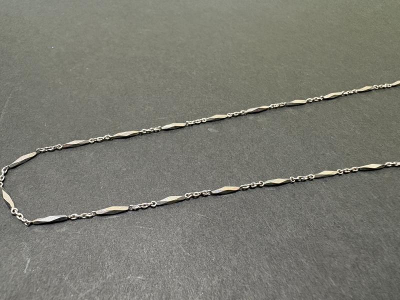 G ネックレス K14WG 3.0g