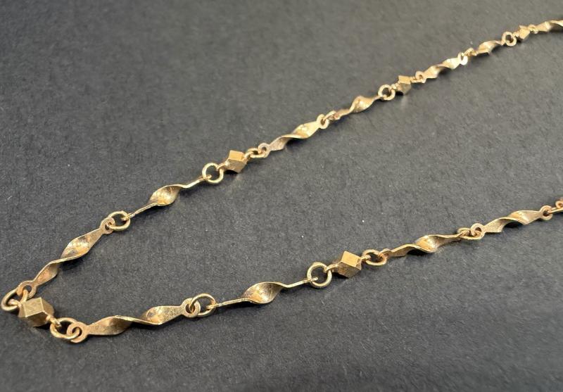 G ネックレス k18 4.5g