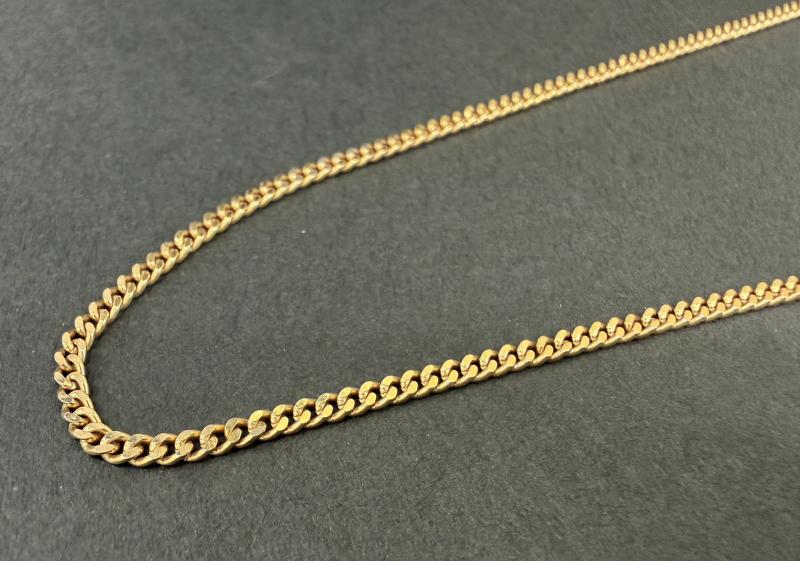 G ネックレス ネックレス　k18　8.8g