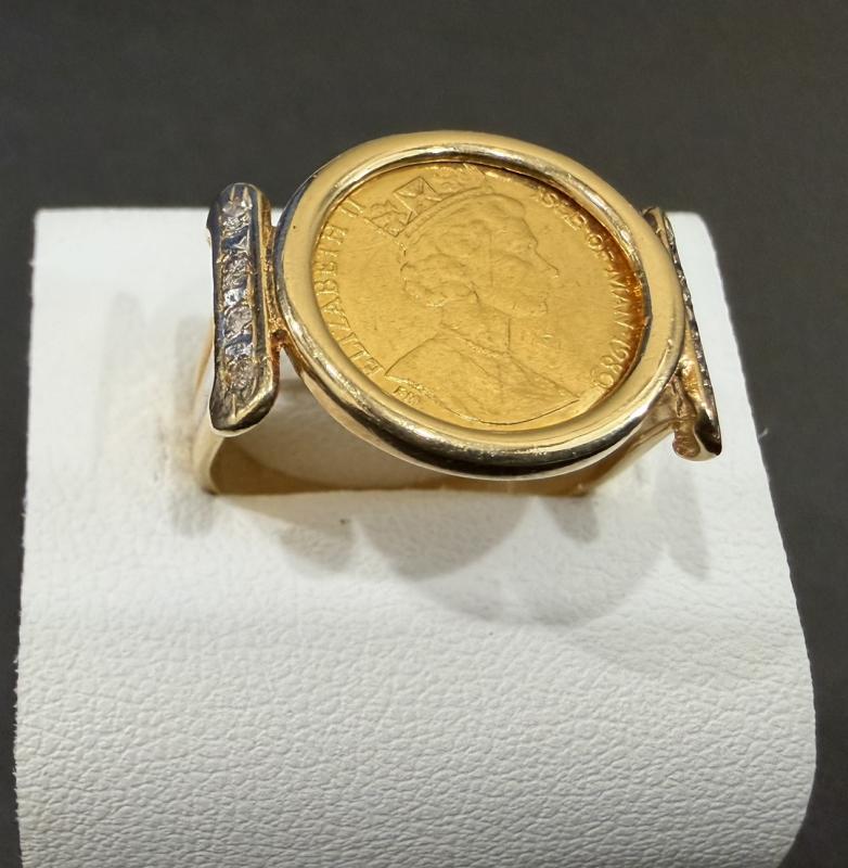 G リング k18 pt900 4.1g k24 1.2g