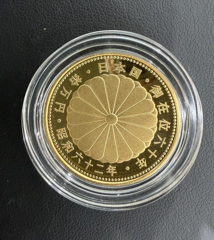 G 金貨 天皇陛下御在位60年記念貨幣 20g