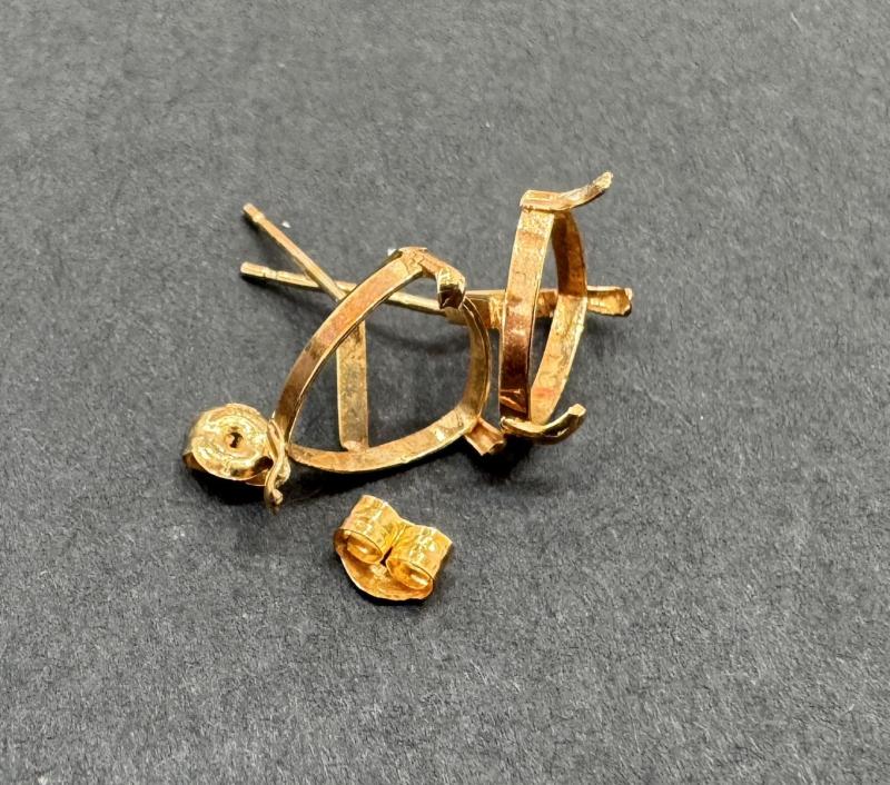 G 地金 k18 0.8g