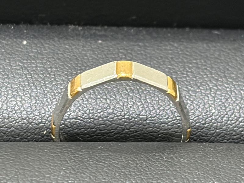 G リング K18PT900 3.8g