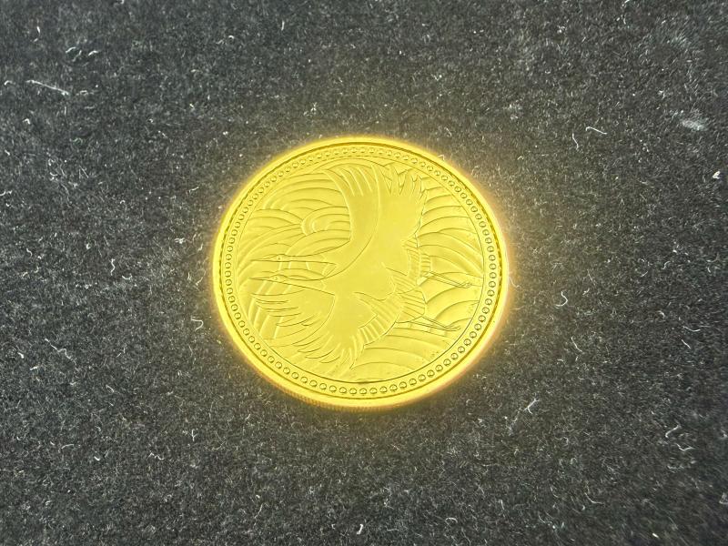 G 金貨 皇太子殿下御成婚記念