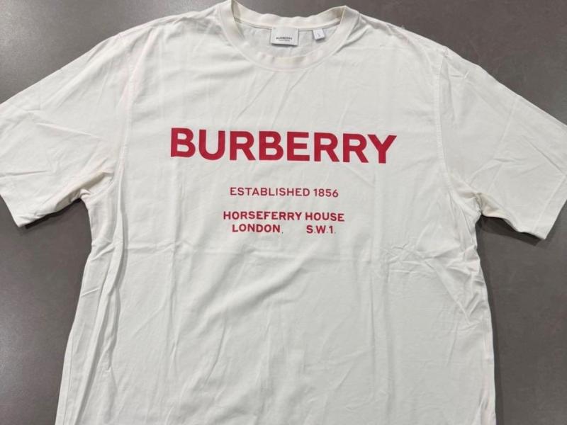 バーバリー ホースフェリープリントTシャツ　ホワイト