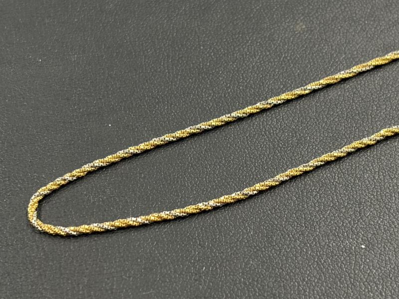 G ネックレス K18　PT850　5.2ｇ