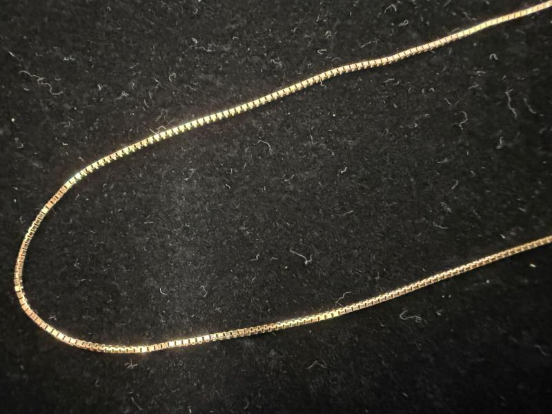 G ネックレス K18　1.8ｇ