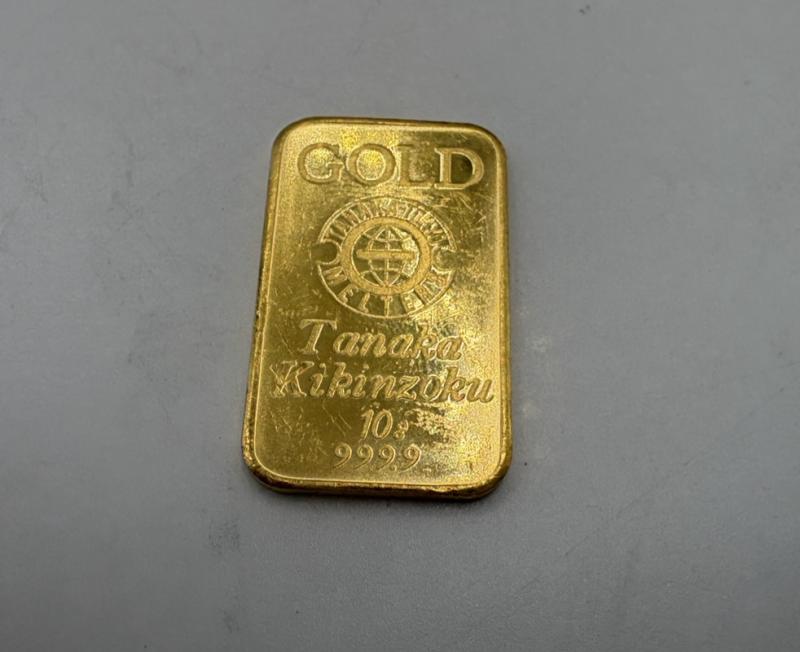 G インゴッド 田中貴金属　10g