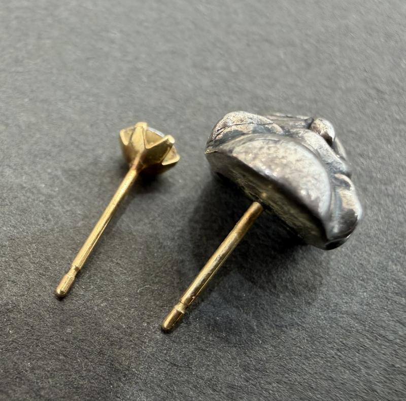 G 地金 K18 0.2g