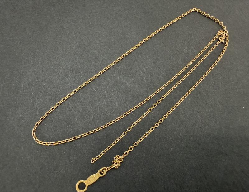 G ネックレス K18 1.3g