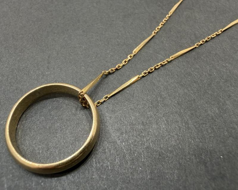 G ネックレス K18 6.1g