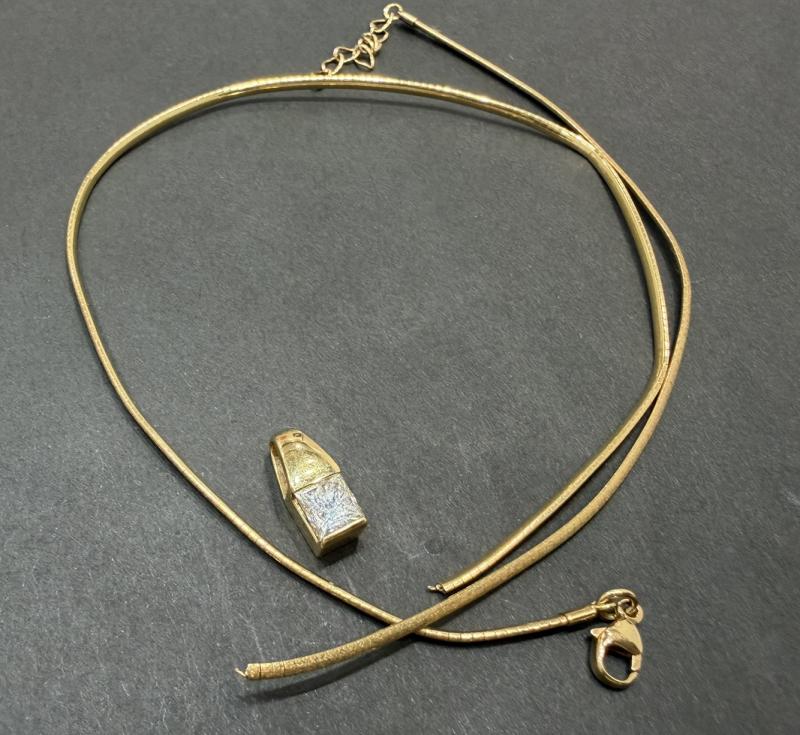 G ネックレス K18 11.1g