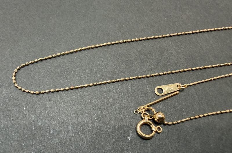 G ネックレス K18 1.2g