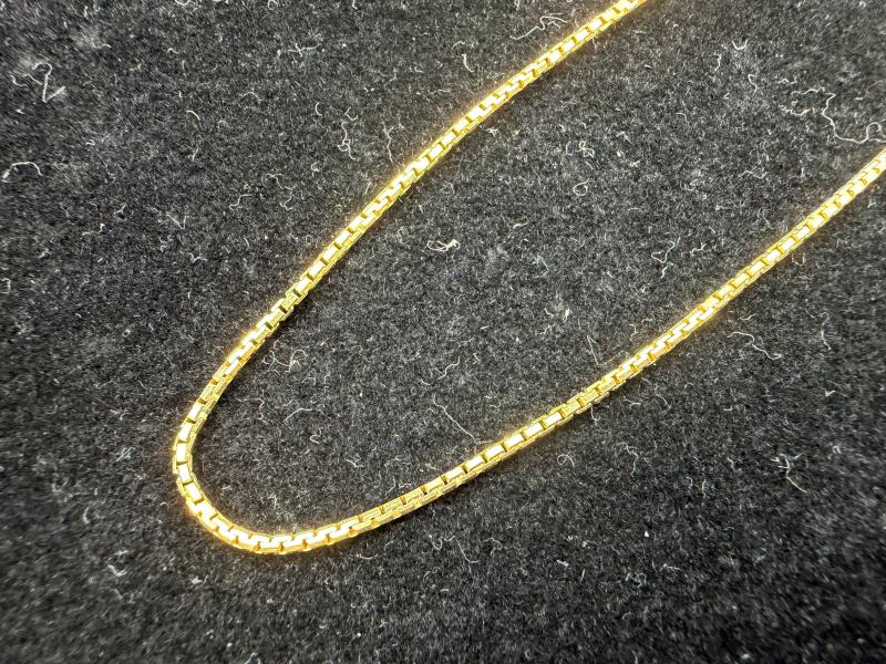G ネックレス 750　4.9ｇ