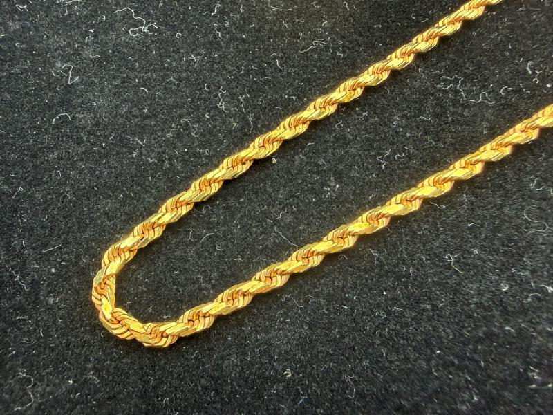 G ネックレス 750　26.5ｇ