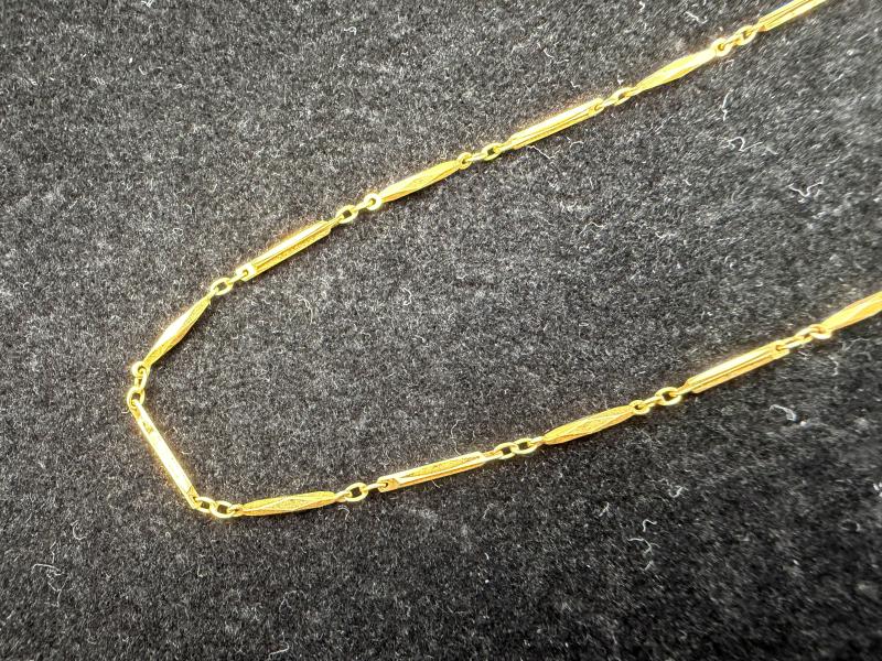 G ネックレス K18 750　4.3ｇ