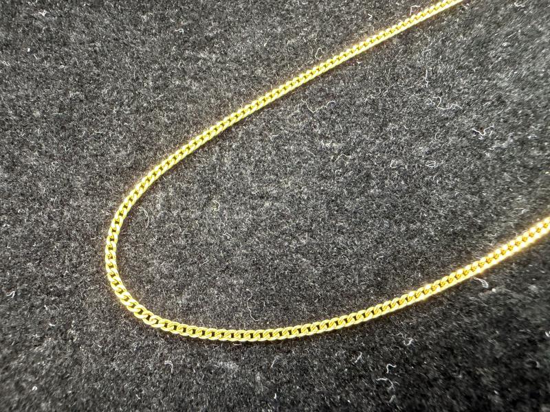 G ネックレス 750　2.8ｇ