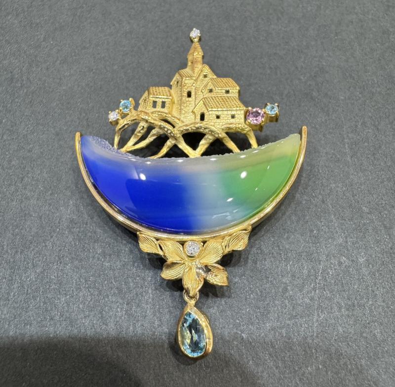 G 地金 トップ　8.5g