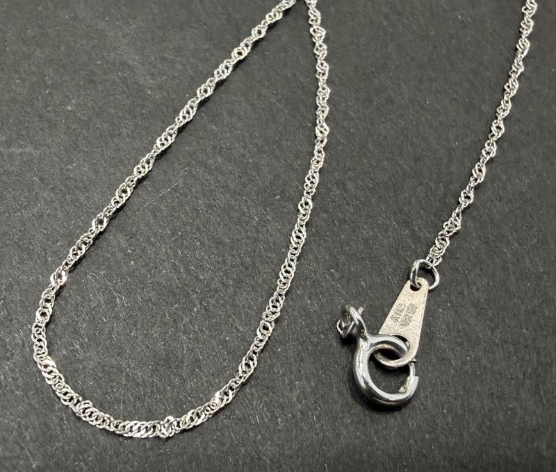 P ネックレス Pt850 0.7g