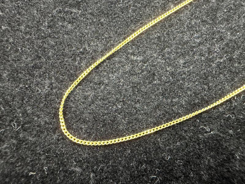 G ネックレス K18　1.5ｇ